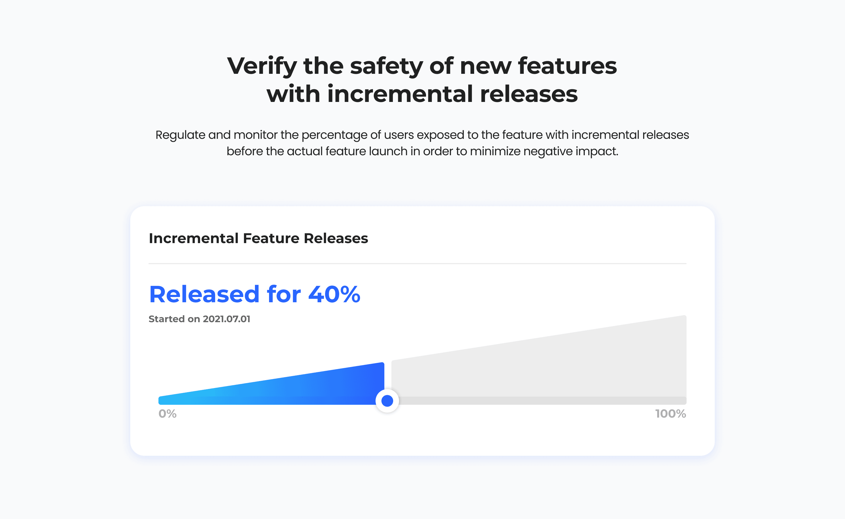 Gradually Launch